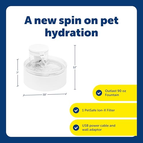 Outlast Pumpless Cat Water Fountain