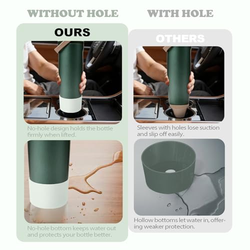 Silicone Boot for Owala 30oz & 40oz FreeSip Sway Bottles & Tumblers