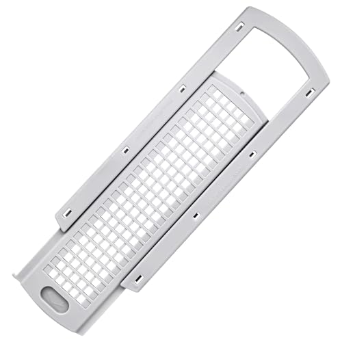 WE22X35337 Washer Dryer Lint Screen Cover Grid And Lint Filter Slide Guide Assembly