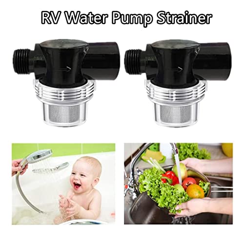 Rv Water Pump Filter (2 Count)