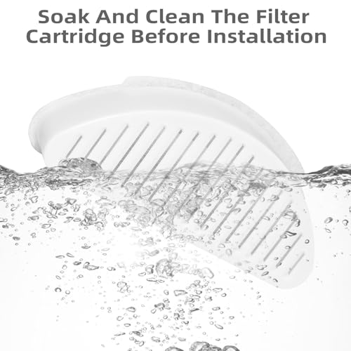 Cat Water Fountain Filter Pet Drinking Fountain Filter (3 Count)