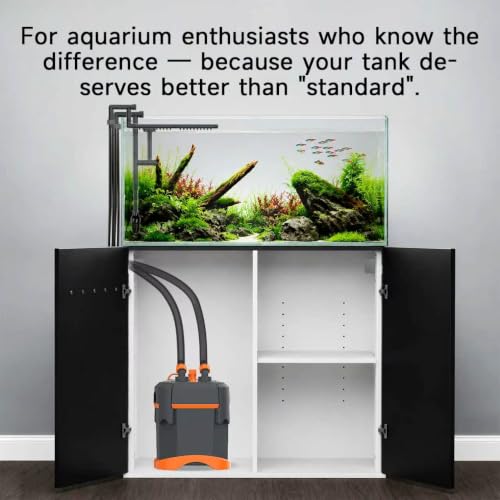 External Canister Filter for Aquariums