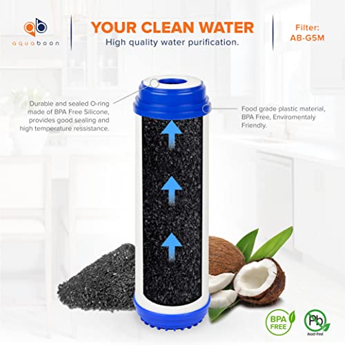 5 Micron 10 x 2.5 Sediment (3 Count)