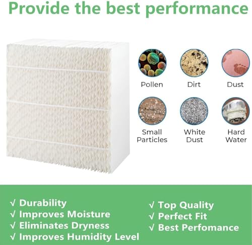 1 Pack1043 Humidifier Wick Filter Replacement for Essick Air AIRCARE EP9500 EP9700 EP9800 EP9R500 EP9R800 821000 826000 826800 831000 and Bemis Spacesaver 800 8000 Series Humidifiers