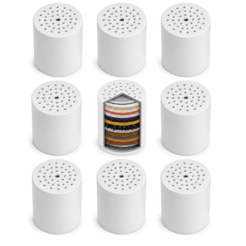 Shower Filter Replacement Cartridge (9 Count)