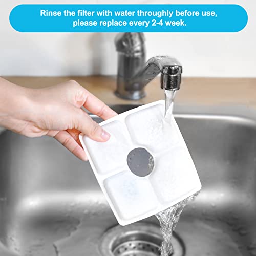 Cat Fountain Filter Replacement (8 Count)