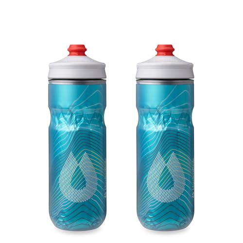 Polar Surge Insulated Bike Water Bottle (2 Count)