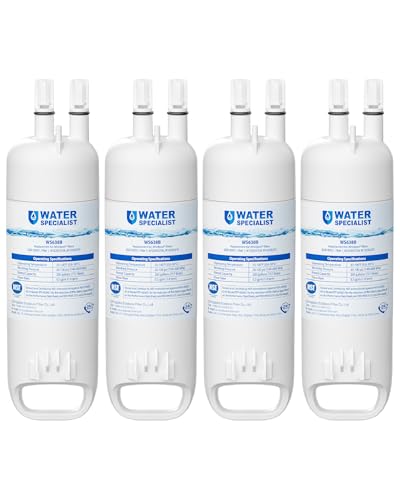 EDR1RXD1 Refrigerator Water Filter (4 Count)