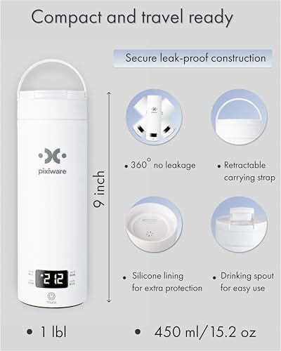 Portable Travel Small Mini Electric Kettle