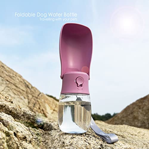 Foldable Dog Water Bottle