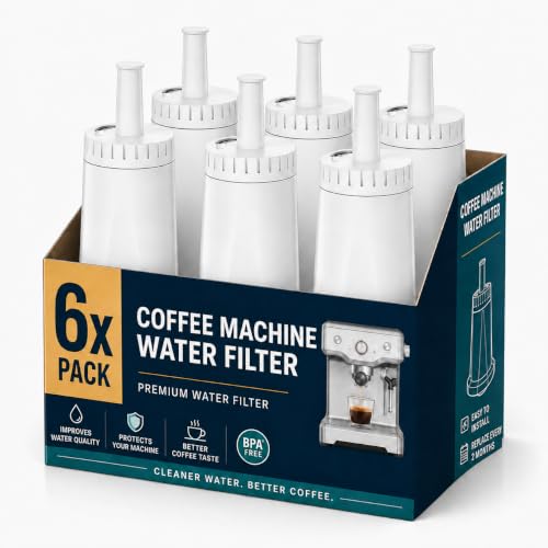 Water Filters for Breville Espresso Machine Barista Touch Bes880 (6 Count)
