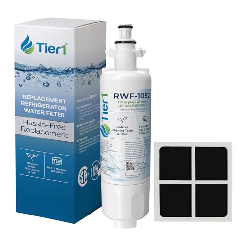 RWF1052 LG LT700P Water & Air Filter Combo