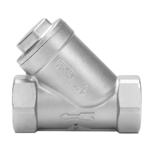 1 Inch Wye Strainer 100 Mesh Screen Filter Valve