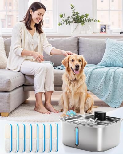10L Pet Water Fountain Filters