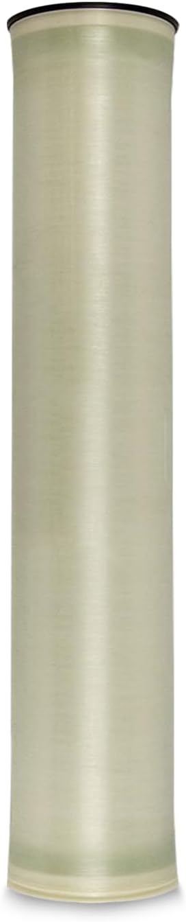Ozmosis SW-8040 Commercial Reverse Osmosis Membrane Element 8"x40" High Salt Rejection, 9000 GPD Water Filtration, Seawater Desalination, 93% Boron-Removing, Compatible with Hydranautics and Vontron