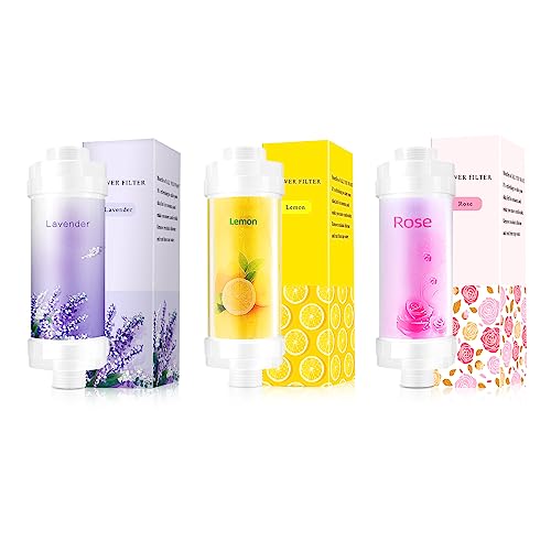 Vitamin C Shower Filter for Hard Water