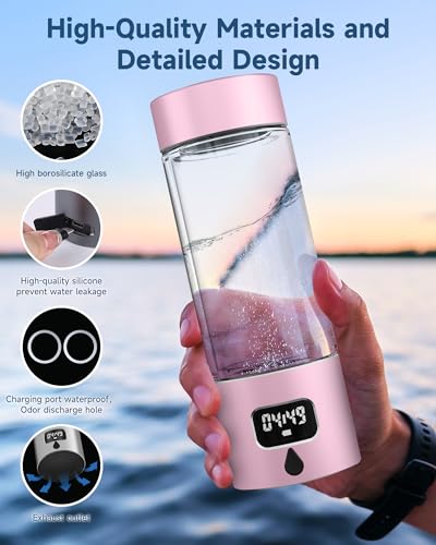 Hydrogen Water Bottle Generator