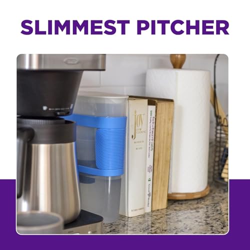Slim 8 Cup Water Filter Pitcher