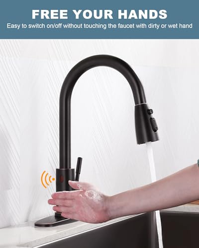 Touchless Kitchen Faucet Stainless Steel