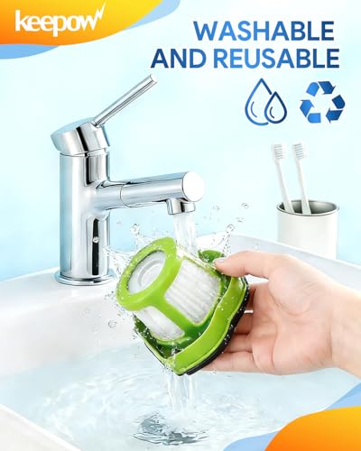 Replacement Filters Compatible with Bissell Pet Hair Eraser Hand Vacuum