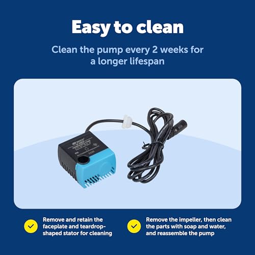 Drinkwell Replacement Pump