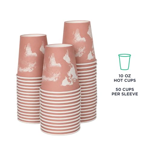 World Art Disposable Coffee Cups (1000 Count)