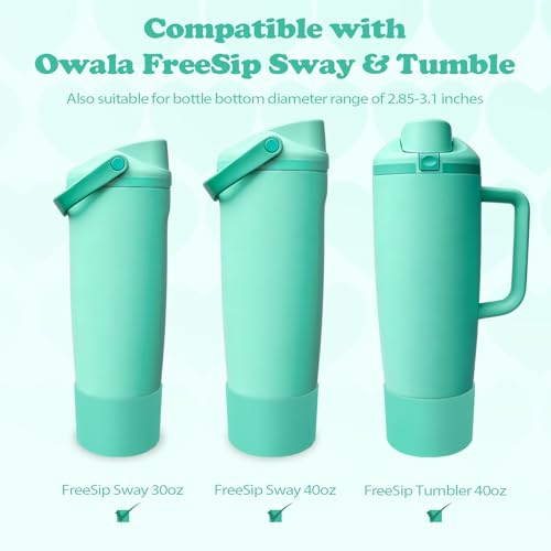 Silicone Boot for Owala 30oz & 40oz FreeSip Sway Bottles & Tumblers