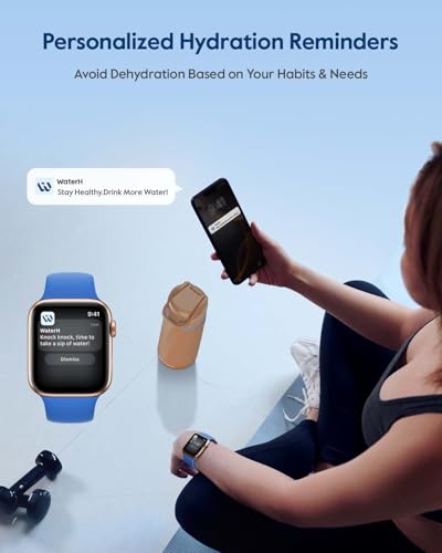 BOOST Smart Water Bottle Tracker with Reminder to Drink Water