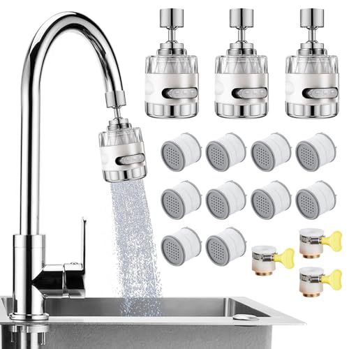 3 Pack Sink Water Filter Faucet (3 Count)