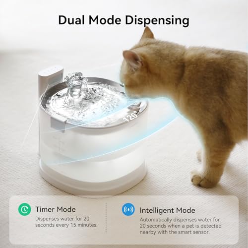 Pumpless Cat Water Elfin Fountain