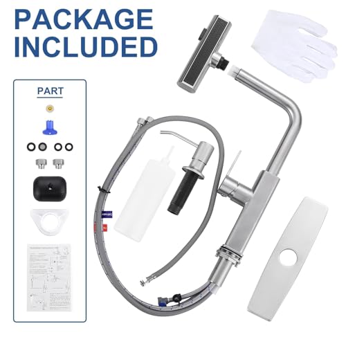 Kitchen Faucet with Pull Down Sprayer