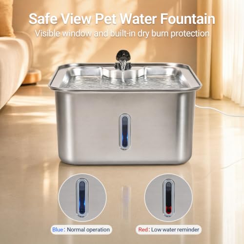Cat Large Dog Water Fountain