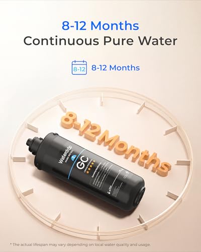 WD 10GC Water Filter Replacement for Waterdrop TSA & TSB 3