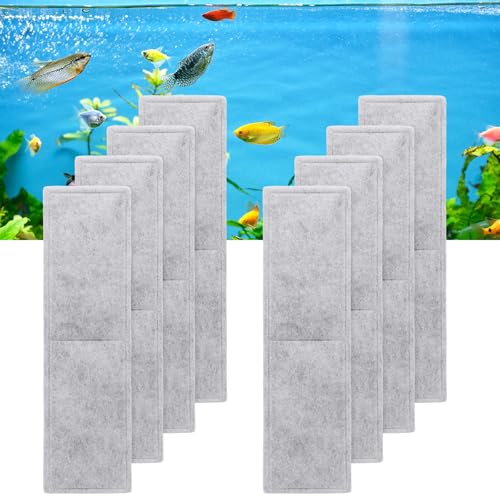 16 Pcs Filter Pads Compatible with Fluval Aquarium Filter Media (16 Count)