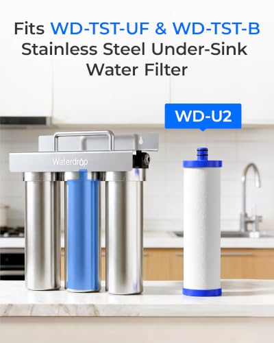 U2 Water Filter Replacement for Waterdrop TST