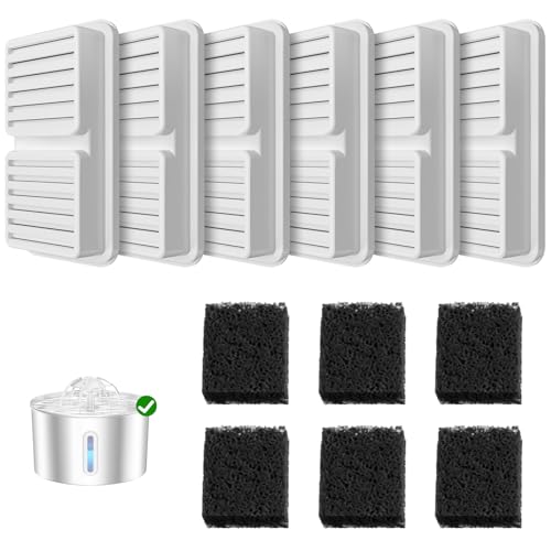 Replacement Filter for BalimoPet Cat Water Fountain