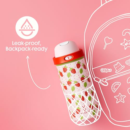18 oz Insulated Water Bottle for Kids