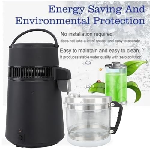 1 Gallon 4L Carafe for Countertop Distiller