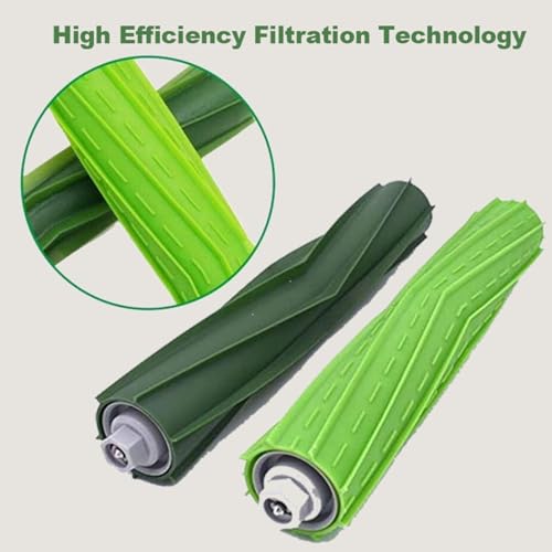 Replacement Parts for iRobot Roomba i7 i7+ i3 i3+ i4 i4+ i6 i6+ i8 i8+ E5 E6 E7 &J7 J7+ Vacuum Cleaner (22 Count)