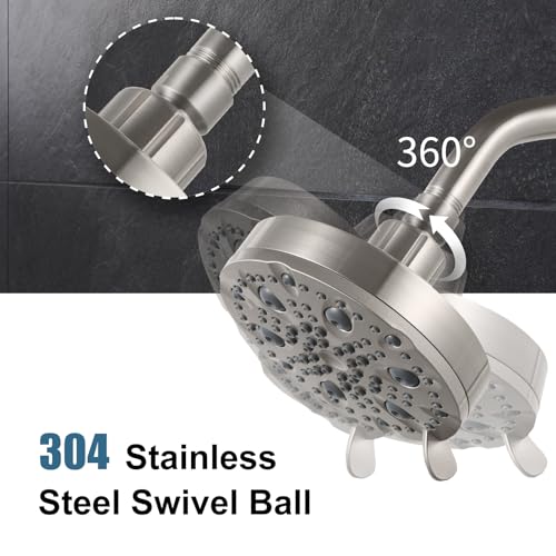 Shower Head High Pressure Shower Head with Pause Mode