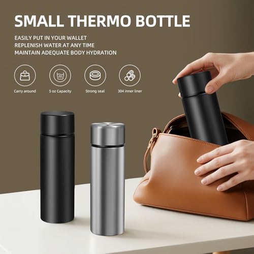5 oz Mini Water Bottle Cute Water Bottle