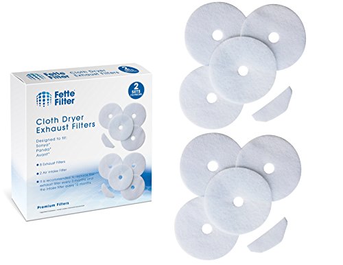 Cloth Dryer Filters Compatible with Sonya