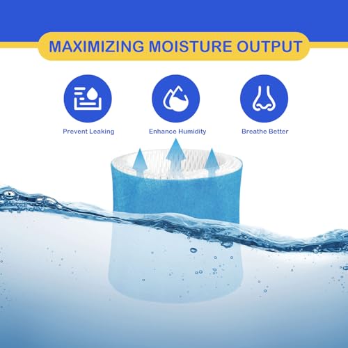 Humidifier Wicking Filter Replacement 2.0 Compatible with Canopy Bedside and Nursery Humidifier 2.0