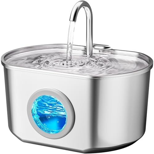 Cat Water Fountain Stainless Steel