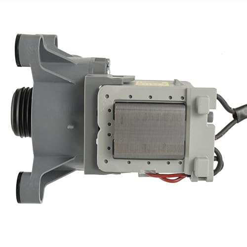 Upgraded) WH11X34742 Washer Pump Assembly Fit for Frigidaire 11001011000071 5304511363 FFTW4120SW Washing Machine Drain Pump Motor