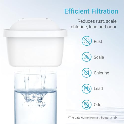 Water Filter Replacement for Brita® Mavea® Maxtra® (6 Count)