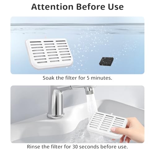 Filter Unit Rect for E VERSWEET MAX Cordless 105fl oz (10 Count)