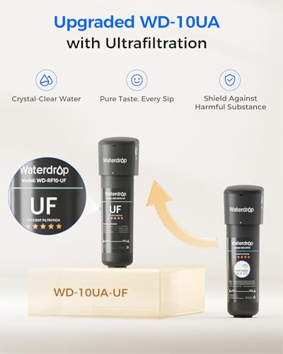 10UA UF 0.01 μm Ultra Filtration Under Sink Water Filter System