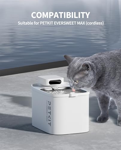 Filter Unit Rect for EVERSWEET MAX Cordless Water Fountain