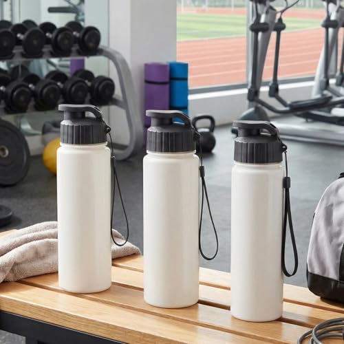 50 Pieces Reusable Plastic Water Bottles Bulk (50 Count)